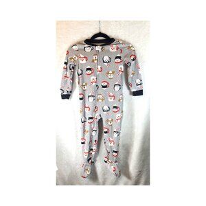 PAJAMAS,  4T,  CARTER'S,  penguins